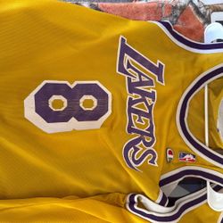 Kobe Vintage Champion Jersey