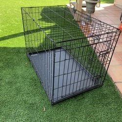 Large Heavy Gauge Wire Dog Crate 