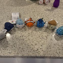 Authentic Disney Finding Nemo Tsum Tsum Plush Set of 7