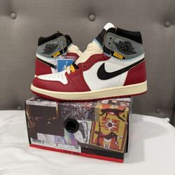 Air Jordan 1 Union Chicago Size 8 MEN