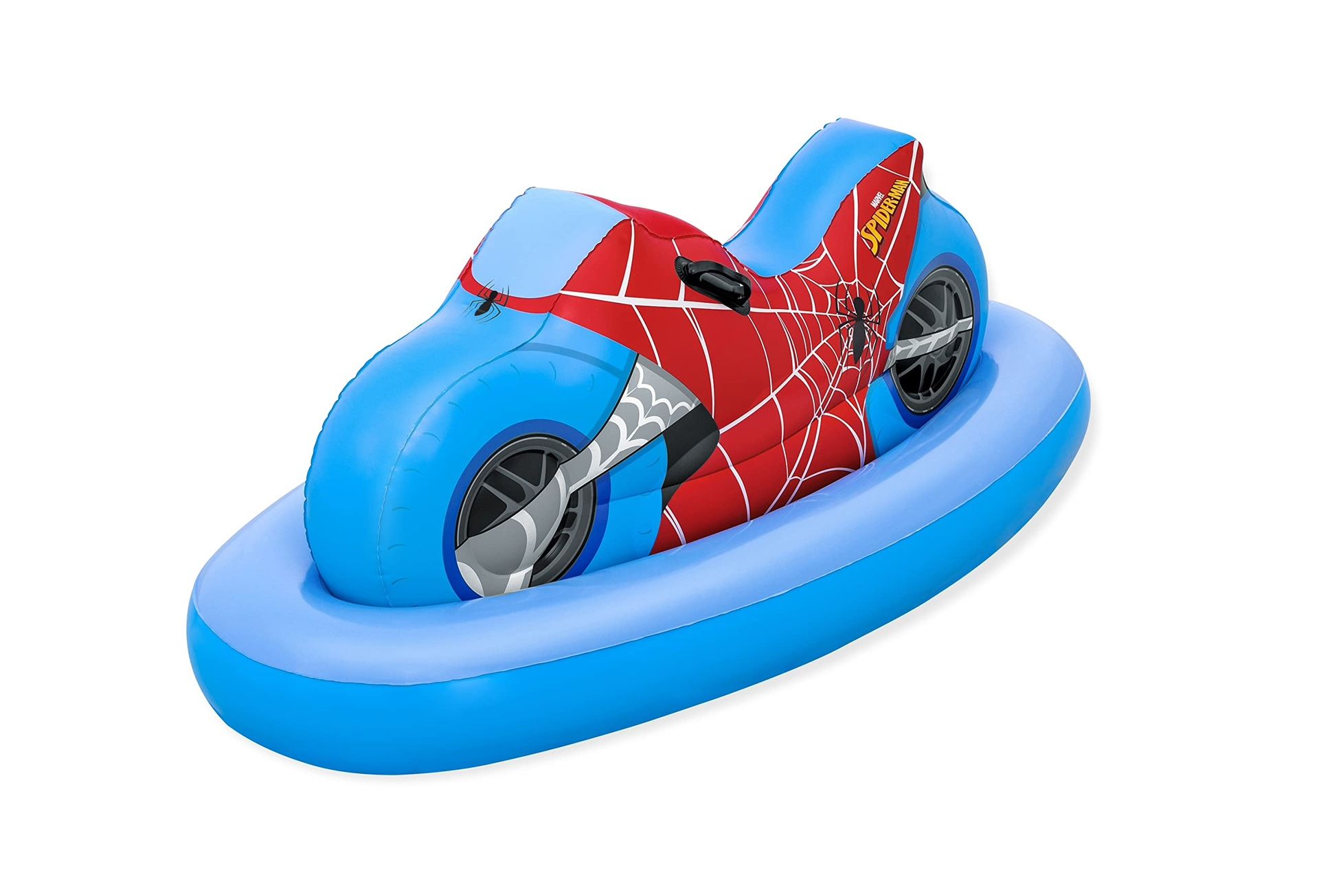 Spider-Man Motorcycle Pool Inflatable 
