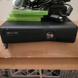 Xbox 360 S Console 