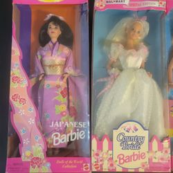 Vintage Barbies From The 80,s And 90,s