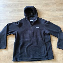 Columbia Jacket Bundle | Hooded 1/4-Zip Pullover & Full Zip Jacket: Size Large