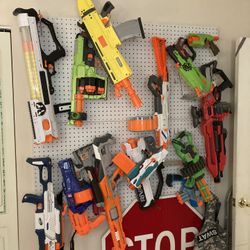Massive Nerf Collection!