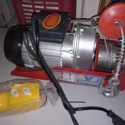 Electric Power Winch Brand New Never Been Used $80 Firm