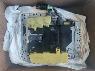 Nissan 370z 2016 TCM Valve Body M3B