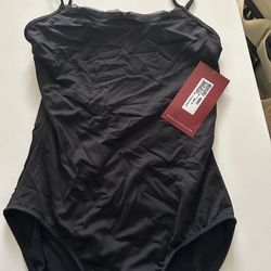 Girls Black Size 14 Leotard