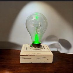 One of a kind hand made lamp