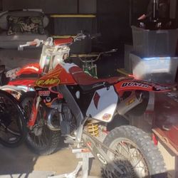 1999 Honda CR250R CR250R