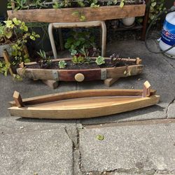 Boat Shape Planter