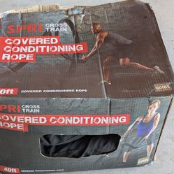 40 ft conditioning rope