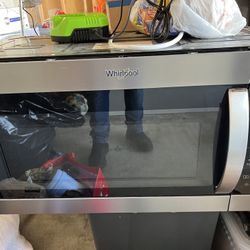Whirlpool Microwave