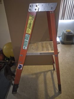 4 Foot Ladder For $40