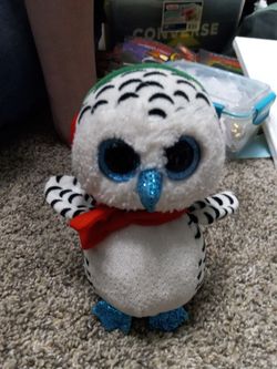 TY Beanie Baby Owl