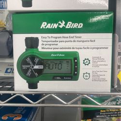 Rain Bird Hose End Timer