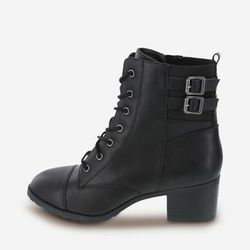 Brash military boot/heel size 12