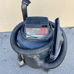 Craftsman 12 Gallon Vacuum
