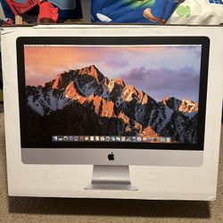 27inch iMac with Retina 5k Display ,Desk & Mouse Keyboard Combo