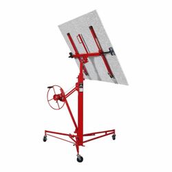 Red Drywall Panel Hoist Lift