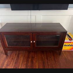 Glass Tv Table