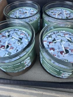 Winter Woods Candles 