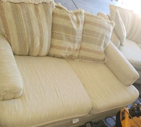 Couch and Love Seat