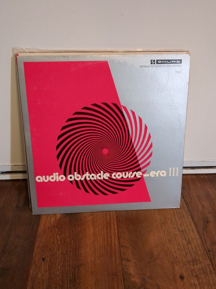 Record: Audio Obstacle Course- Era 3