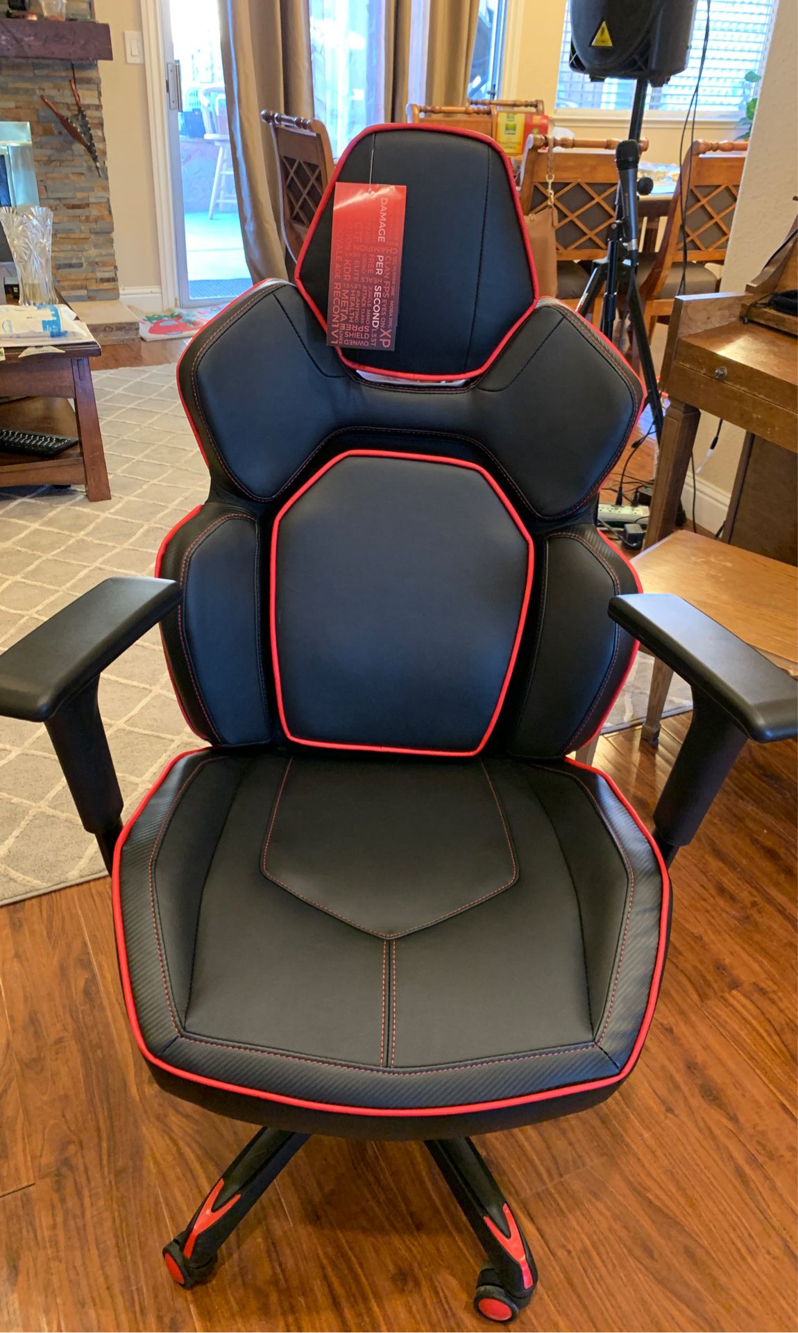 DPS 3D Insight gaming chair
