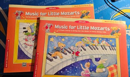 Alfred's Music for Little Mozarts Book Set Level 1-3