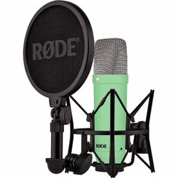 RØDE NT1 Signature Series Microphone Set  (Green)