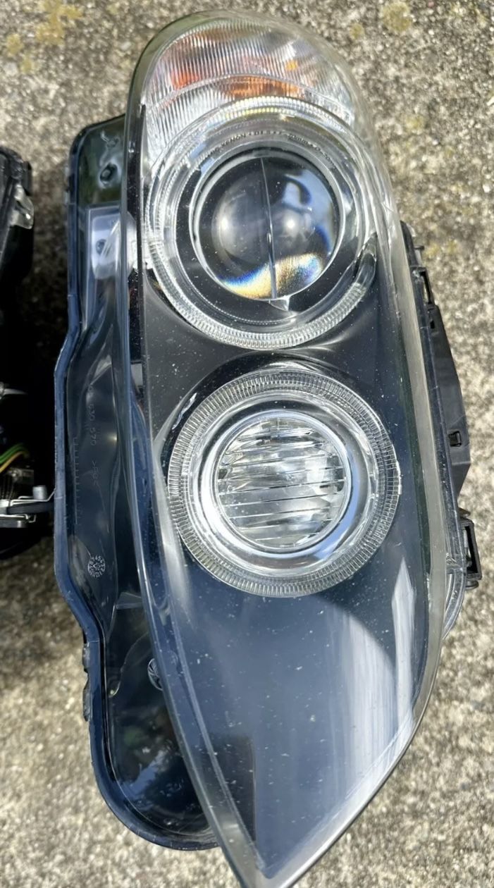 Front Left Xenon HID Headlight OEM (contact info removed)2517 BMW M3 E90 07-13 *Tabs/Fog