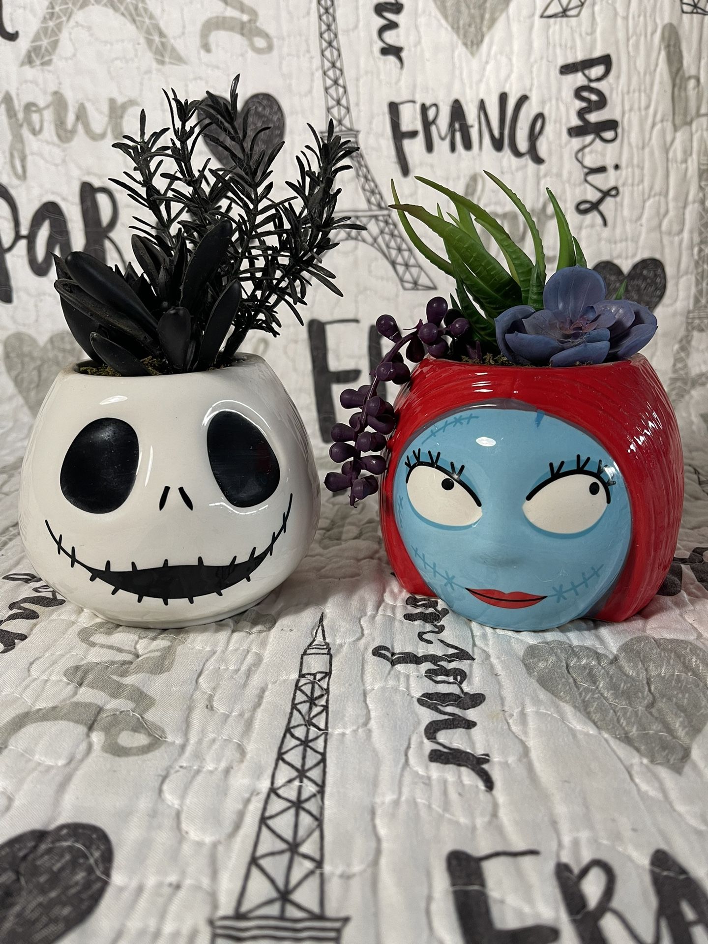 #117 Disney Jack And Sally Nightmare Before Christmas