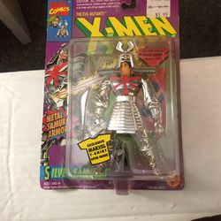 X-men Toy Biz Silver Samurai 1994