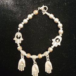 Hamsa Hand Bracelet