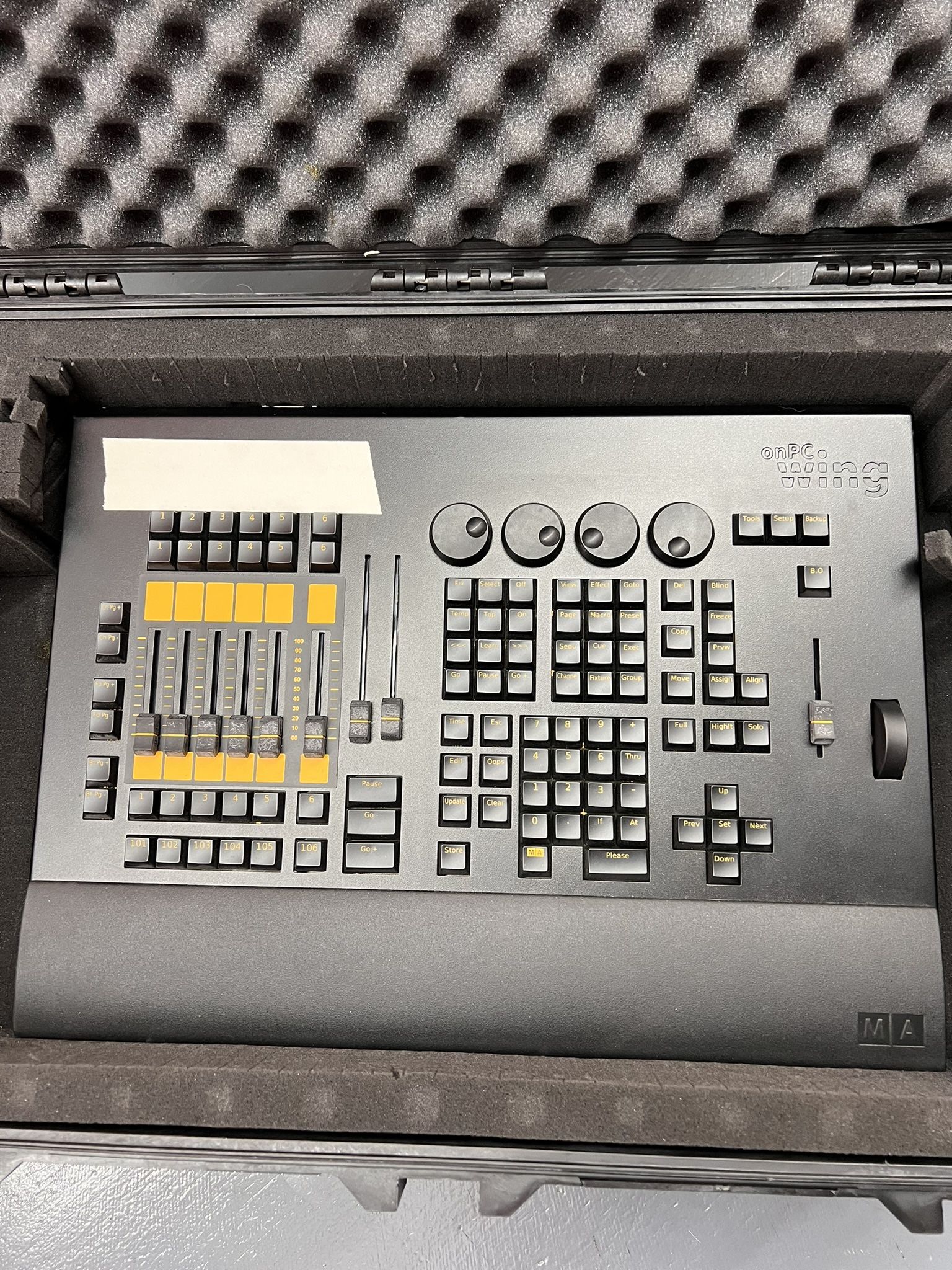 DMX Console Show Light Command Wing onpc With Case