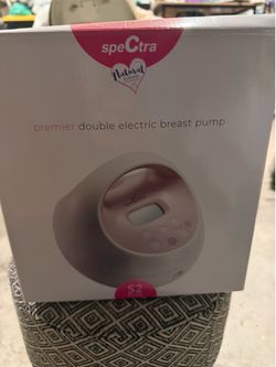 Spectra S2 breastpump + freebies