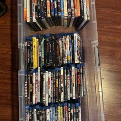 Blu Ray + DVD Collection