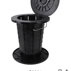 Portable Camping Toilet New Never Used