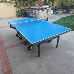 Joola Outdoor Aluminum Table Tennis 