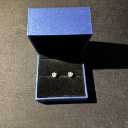 Moissanite Stud Earings