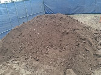 Free clean dirt delivery free