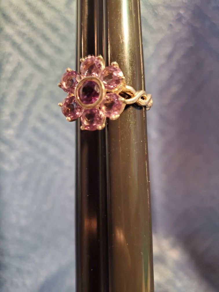 Sterling Silver Pendant and Ring