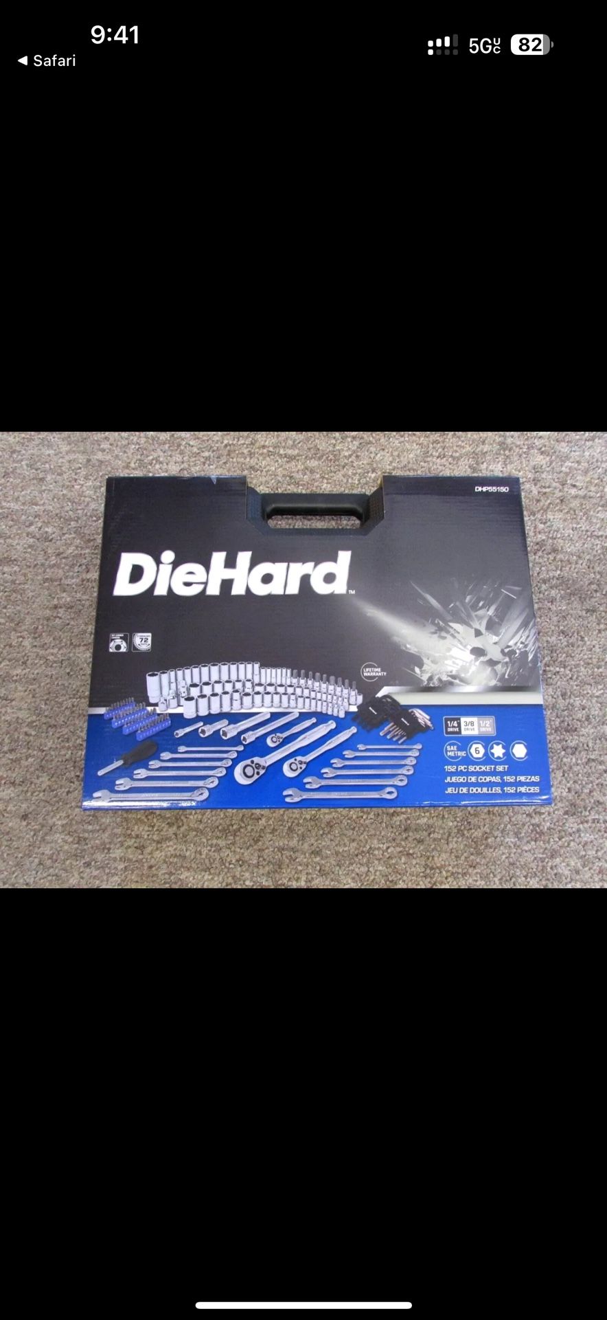 Die Hard Socket Set