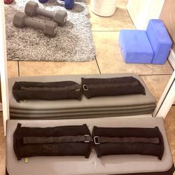 Ankle Weights Sets 5lbs 