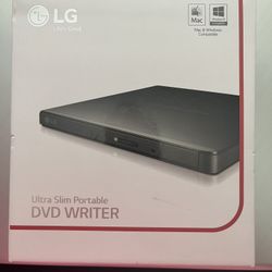 Ultra Slim Portable DVD WRITER 