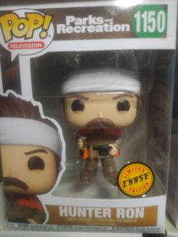 Funko Pop Hunter Ron #1150 Chase Edition