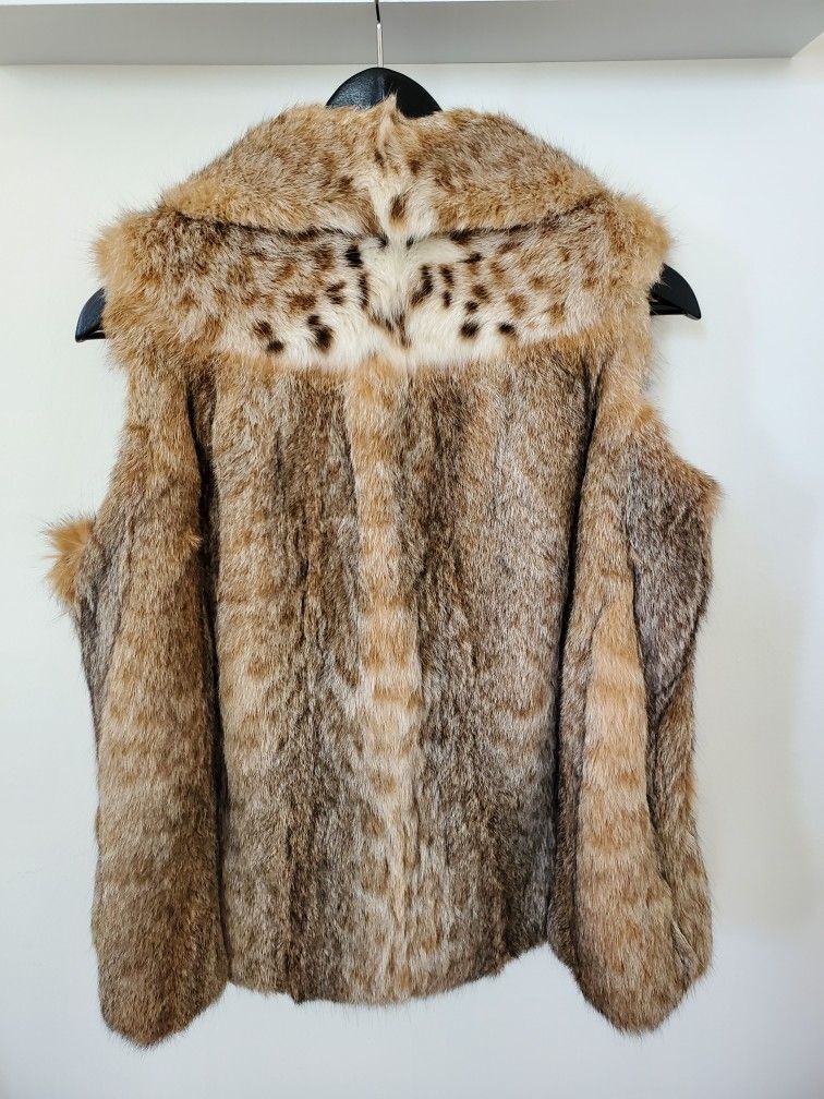 Cropped Fur Vest