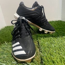 Adidas Black Baseball Cleats