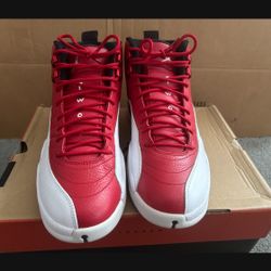 Jordan 12 Reverse Cherry Size 10